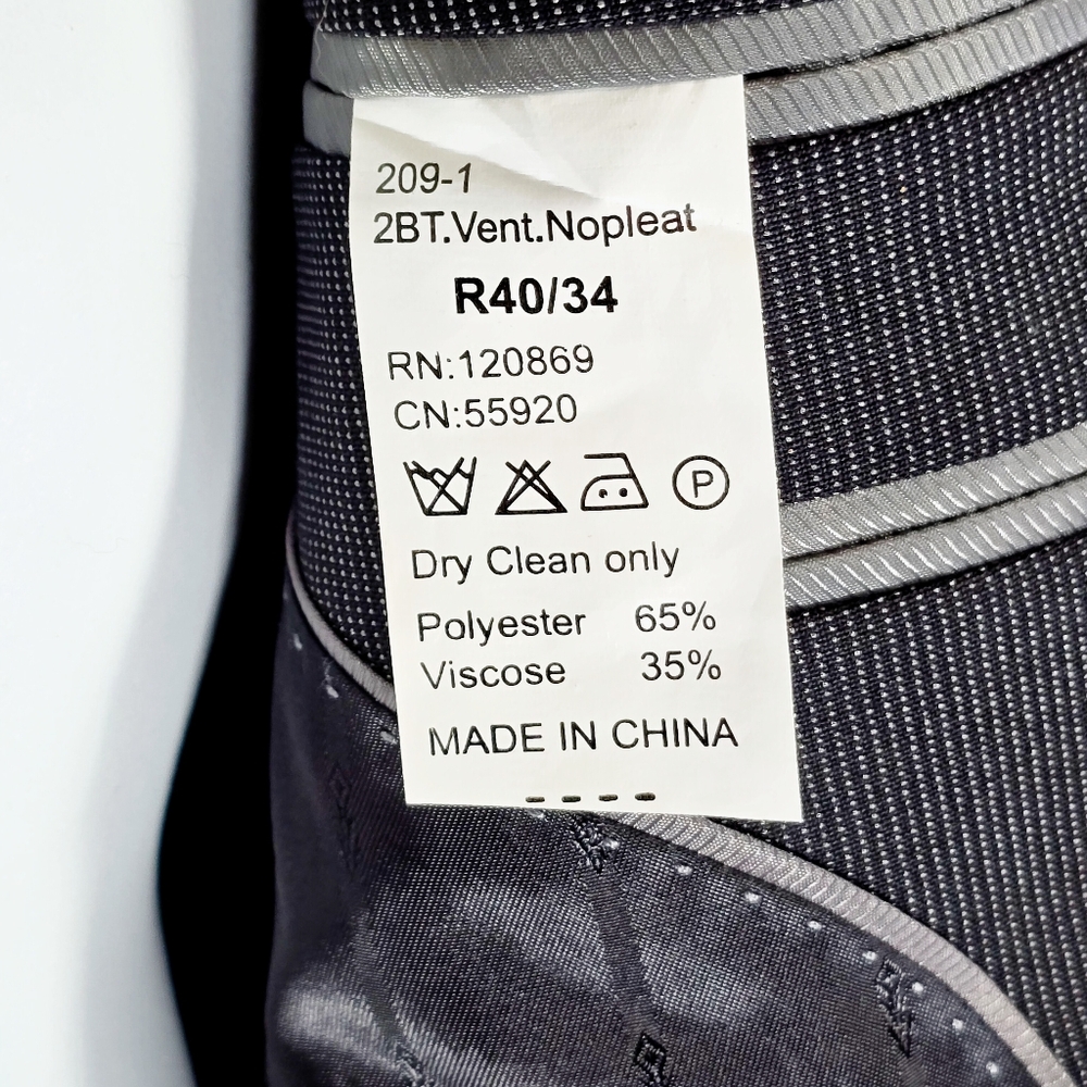 Vernon Fashion Italian Styling Suit - Picture 7 of 16